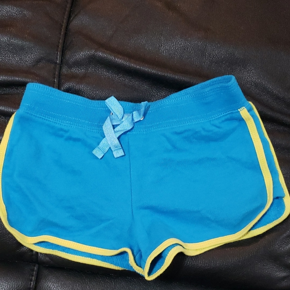 Polo by Ralph Lauren Blue and Yellow Kids Shorts